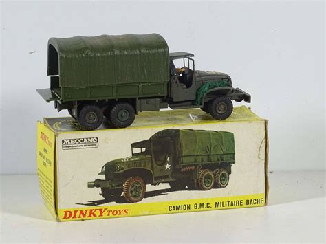 Dinky Toys Gmc Bach Personnalis En Boite Vente Aux Ench Res