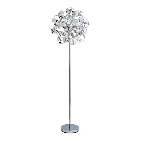 Iris 4 Light Floor Lamp | Dunelm