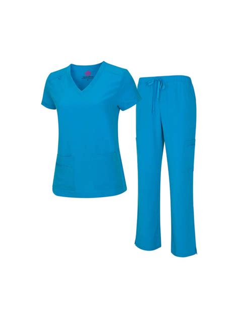 Unisex 2 Pocket Scrub Sets Supplier | Wholesale Scrub Sets 2 Pocket Set