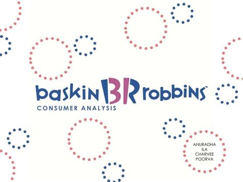 Baskin And Robbins Consumer Study Ppt