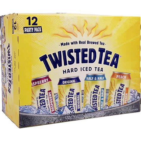 Twisted Tea Variety Pack 24/12 oz cans - Beverages2u