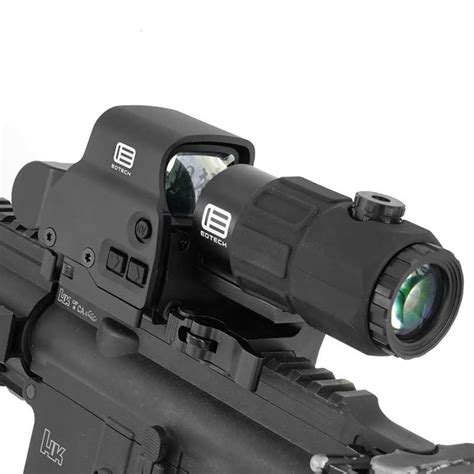 Holy Warrior Exps With G X Magnifier Combo Replica Color Black