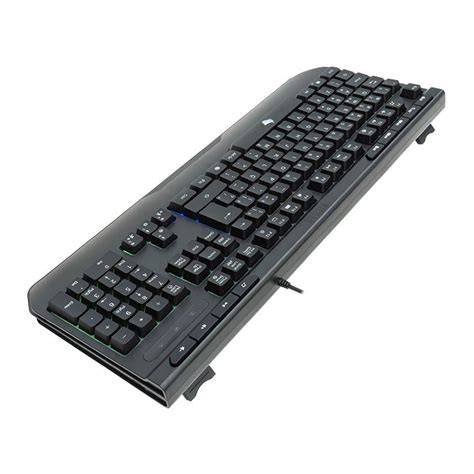 Teclado Gamer Pichau P432 Venus RGB ABNT2 Preto PGK P432VN RGB01