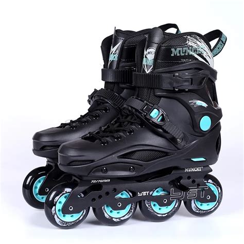 Patines En L Nea Para Hombre Y Mujer Zapatos Profesionales De Velocidad