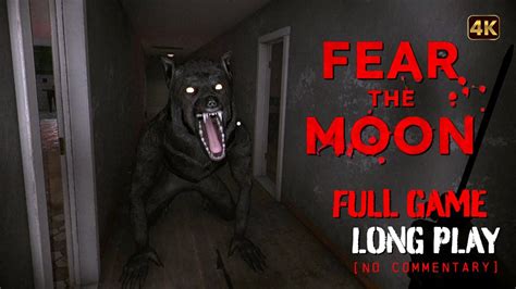 Fear The Moon Chapter 1 2 And 3 Ending Full Game Longplay Walkthrough 4k No Commentary