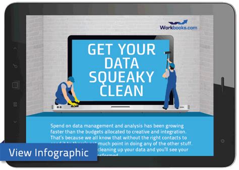 Get Your Data Squeaky Clean Our Tips Workbooks