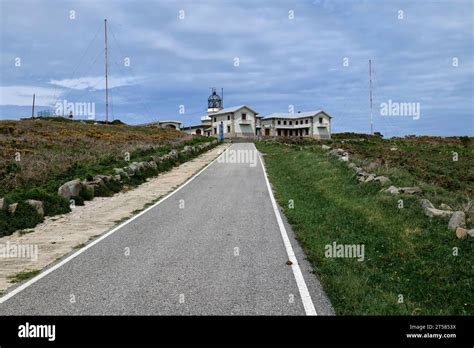 Punta De La Estaca De Bares Light House The Most Northerly In Mainland