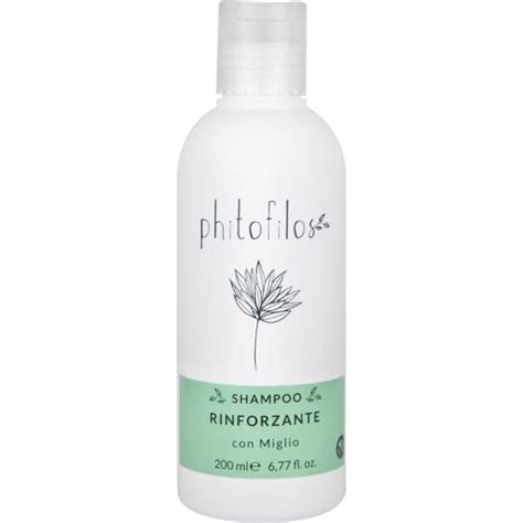 Phitofilos Stärkendes Shampoo 200 ml Ecco Verde Onlineshop