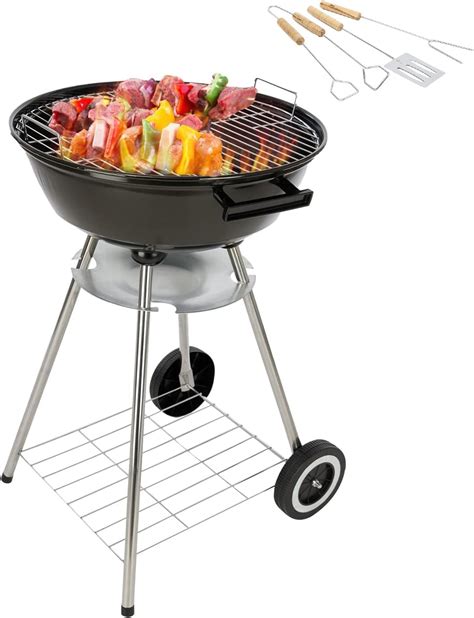 Maxxgarden Barbecue Au Charbon Cm Barbecues Et Fumoirs Gril