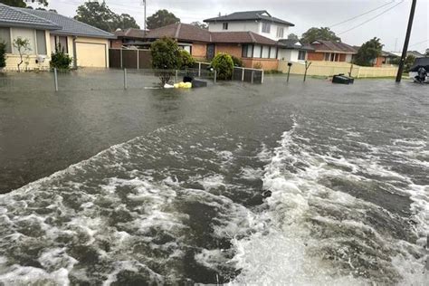 Flash Flooding And Rescues In Sydney Illawarra As…