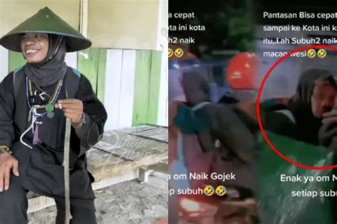 Banyak Yang Mengira ODGJ 21 Tahun Jalan Kaki Ternyata Sosok Musafir