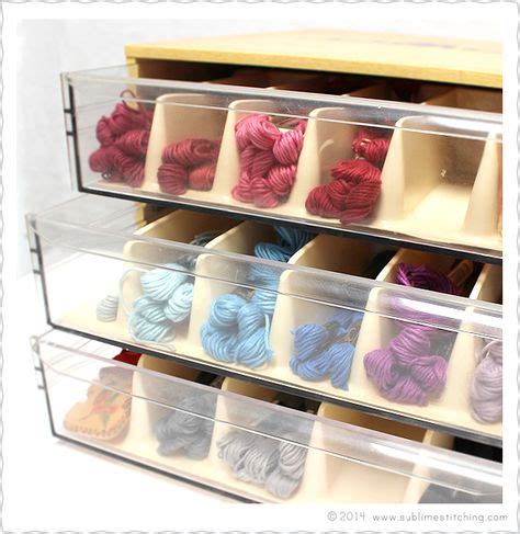 45 Best Cross stitch floss storage ideas | cross stitch floss, floss ...