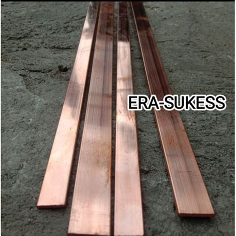 Copper Plate Busbar Strip 2mm X 15mm X 1000mm Busbar Strip Plate Copper