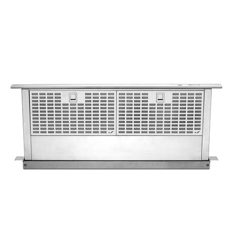 Jenn-air 36″ Telescoping Downdraft Vent Hood Stainless Steel | Trudoo