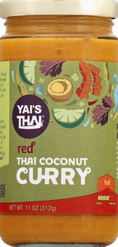 Yai S Thai Thai Red Coconut Curry 10 Oz Kroger