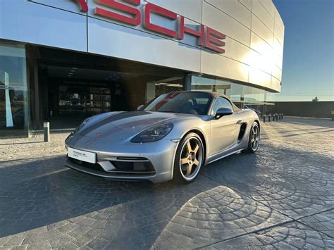 Compre el Porsche Boxster 25 Years de sus sueños en Centro Porsche Murcia