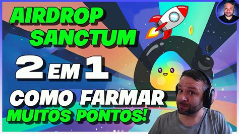 Airdrop Sanctum Como Participar De Airdrops Em E Garantir Muitos