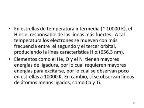 Clasificaci N Espectral De Estrellas Ppt Descargar