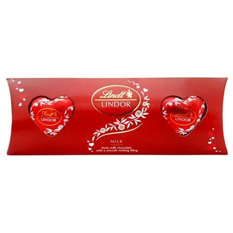 Lindt Lindor Milk Heart Trio Nextbuyae