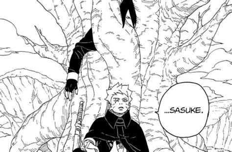 Sasuke S Path Towards Becoming The Next Gojo Unveiled In The Latest