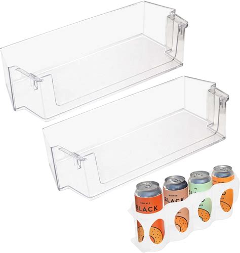 Amazon 2 Pack W11239961 Fridge Door Shelf Replacement For