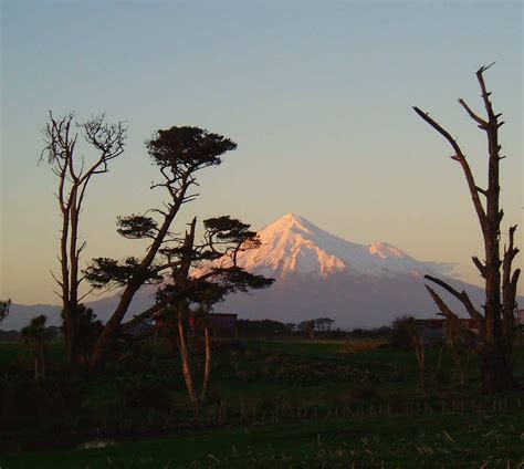 Mount Taranaki, New Zealand