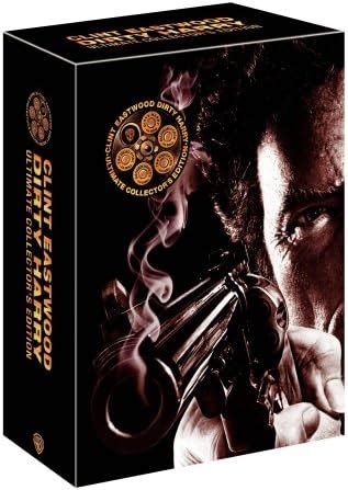 Dirty Harry Complete Special Edition Collection Dvd Amazon Co Uk