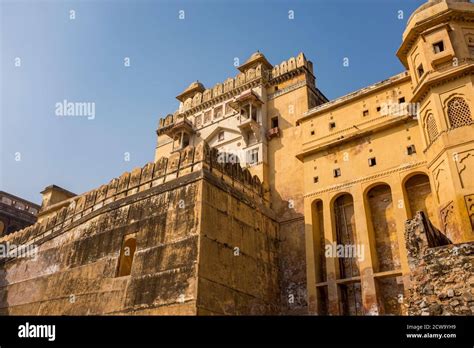 The Amber Fort Also Known As Amer Fort Is Located Near Jaipur In