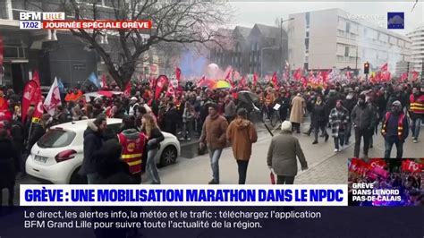 Grève du 7 mars retour sur la journée de mobilisation dans le Nord et