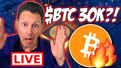 🔴 Is Btc Bitcoin Stuck At 28k Bitcoin Banking Crisis The Fed 🔴 Youtube