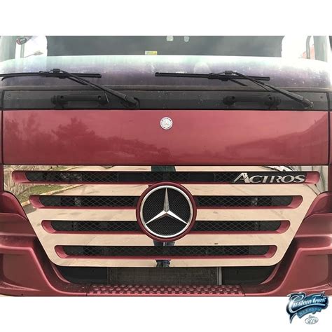 Grille calandre Mercedes Actros MP2 Megaspace en inox chromé Access