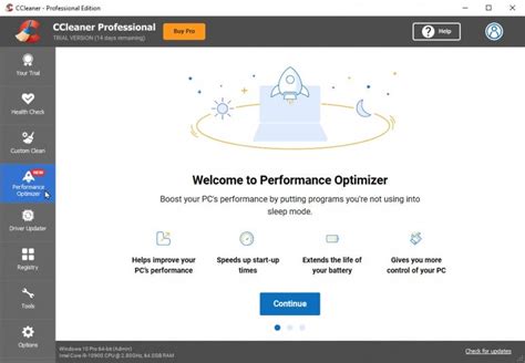 How To Use CCleaners Performance Optimizer To Try To Speed Up Your PC