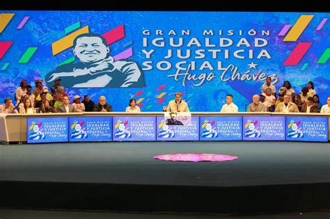 Cortesía Prensa Presidencial Desde el Teatro Teresa Carreño realizó