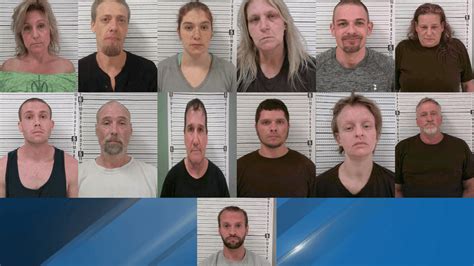 Massive Drug Bust In Fayette County Multiple Arrests And Charges Filed