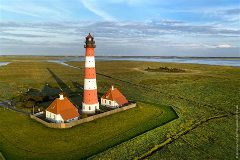 Leuchtturm Westerheversand Nordsee Der Leuchtturm Westerhe Flickr