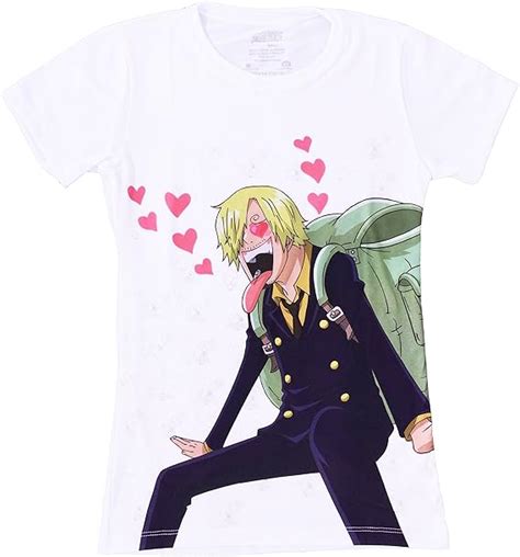 One Piece New World Sanji Jrs T Shirt Clothing