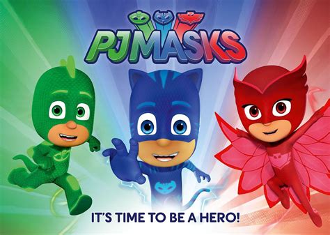 Pj Masks Wallpapers Top Free Pj Masks Backgrounds Wallpaperaccess