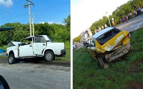 Choque En Vía Blanca La Habana Deja Dos Mujeres Fallecidas