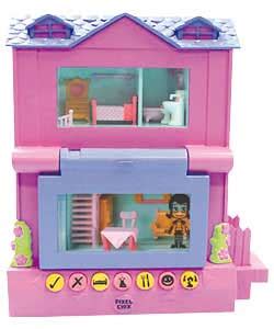 Pixel Chix 2 Storey House Childrens Gift - review, compare prices, buy ...