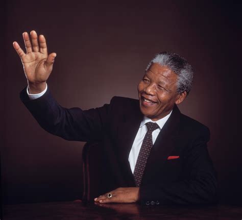 Nelson Mandela President 1994