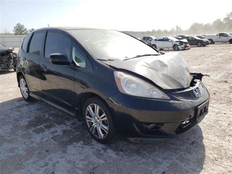 2009 Honda Fit Sport JHMGE88499S029812 Bid History BidCars