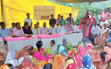 Agri Smart Village Inaugurated By Mp Bidyut Baran Mahato In Patamada East Singhbhum Mtj पटमदा