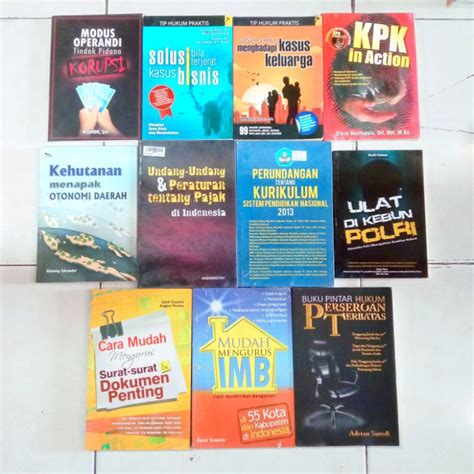 Jual Obral Buku Murah Original Buku Hukum Modus Operandi Tindak