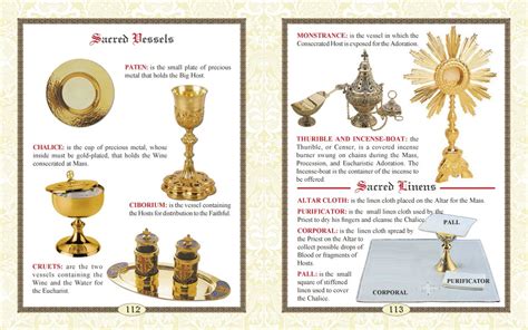 Seven Sacraments Symbols