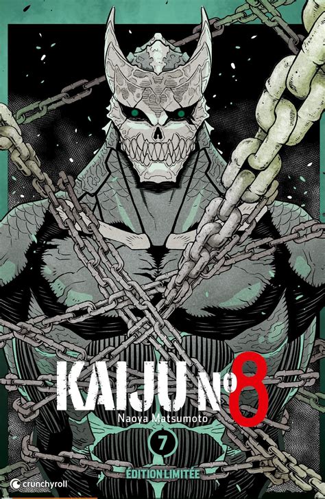 Actualité Vol 7 Kaiju N8 Edition Spéciale Manga Manga news