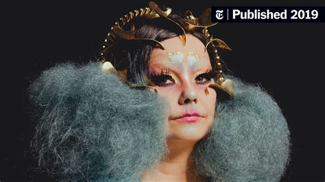 How Björk Brought Her Sci-Fi, Feminist Fairy Tale to Life - The New York Times