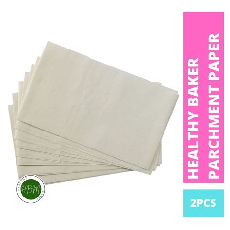 Parchment Paper 2pcs Grease Proof Kertas Minyak 2pcs Baking Paper