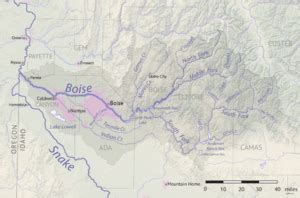 Boise River Facts for Kids