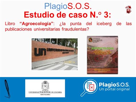 Grupo PlagioSOS on Twitter Estudio de caso N 3 Libro Agroecología