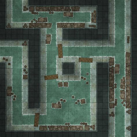 Battlemap Sewers Random Encounter Maps By Ronindude On Deviantart